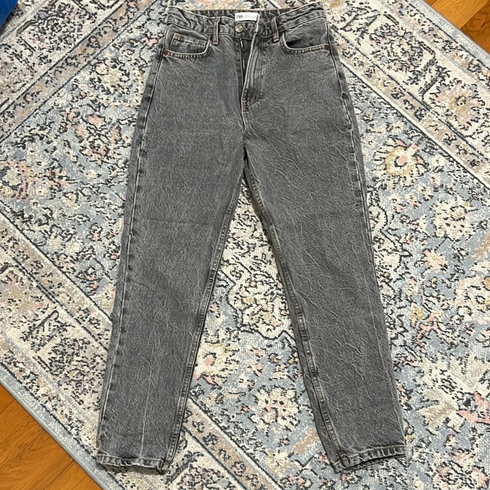 Zara mom jean